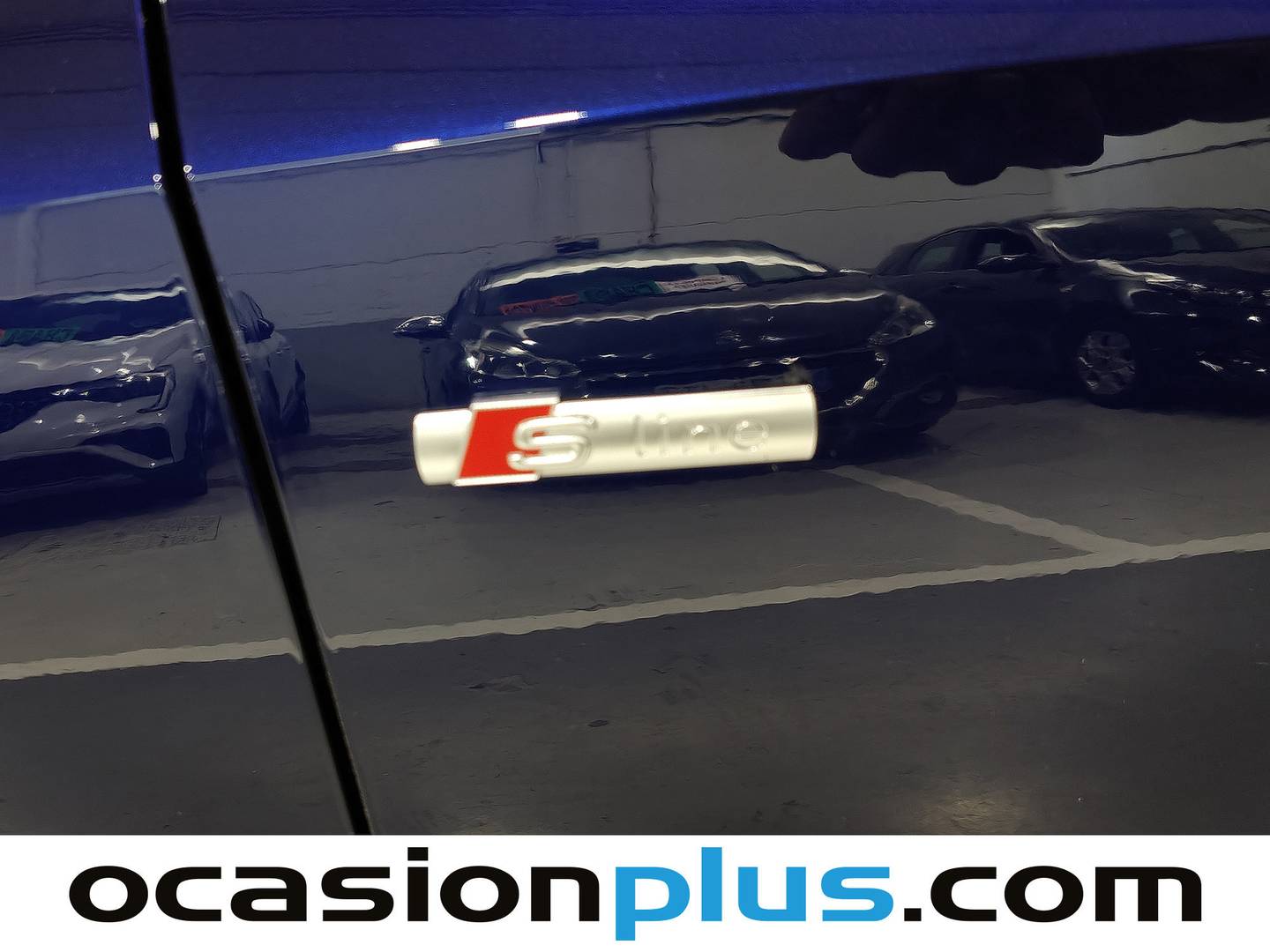 Audi Q3 Sportback Audi Q3 Sportback Black line 35 TFSI (150 CV) S tronic de segunda mano