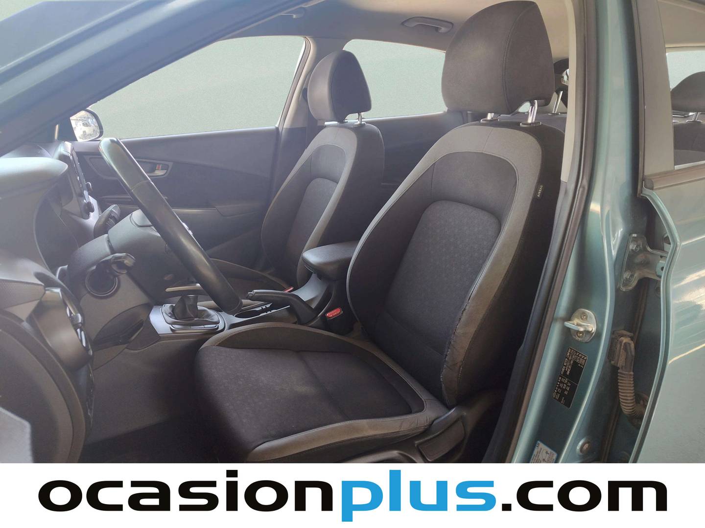Foto asientos delanteros Hyundai Kona Hyundai Kona 1.0 TGDI Klass 4x2 (120 CV)