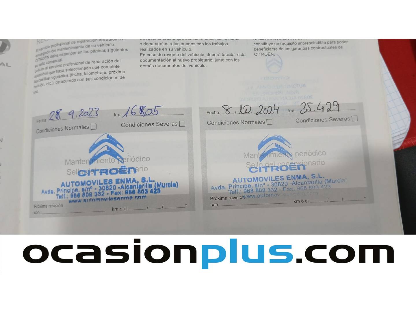 Foto del mantenimiento del Citroën Berlingo Citroën Berlingo BlueHDi 130 S&S Talla M Shine (130 CV)