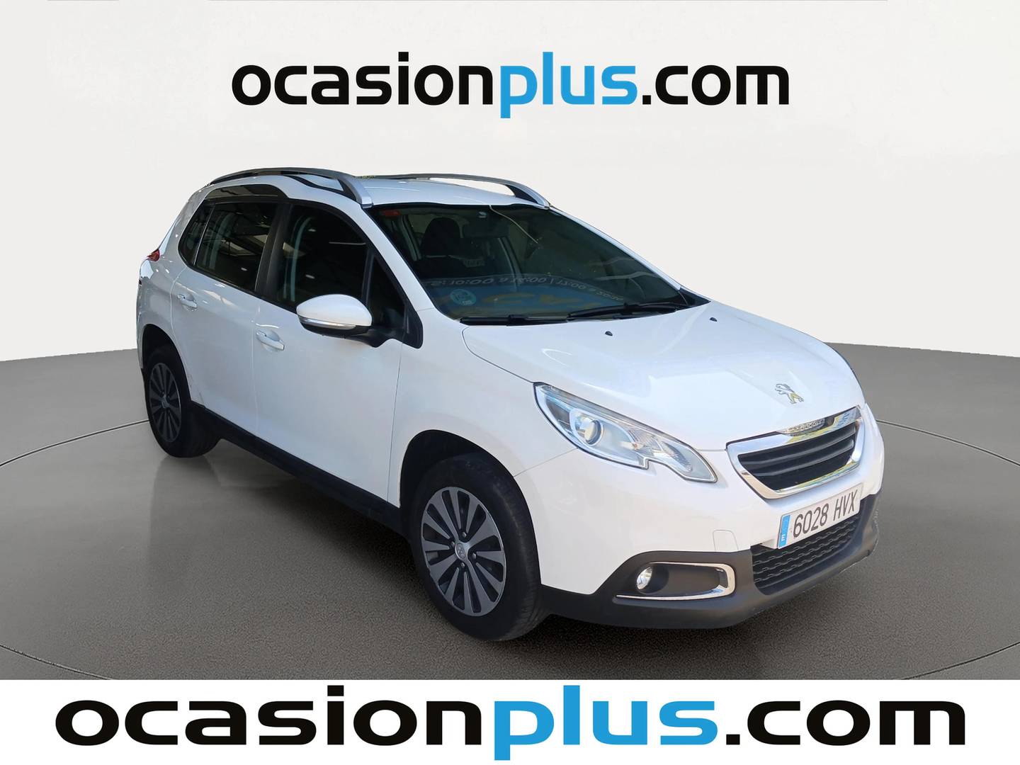 Foto delantera Peugeot 2008 Peugeot 2008 VTI 82 Active ETG5 (82 CV) derecha