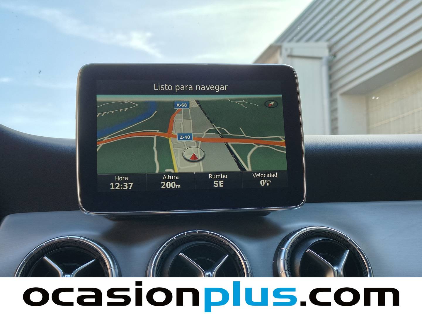 Foto Mercedes CLA Mercedes-Benz CLA Shooting Brake 200 d AMG Line (136 CV)