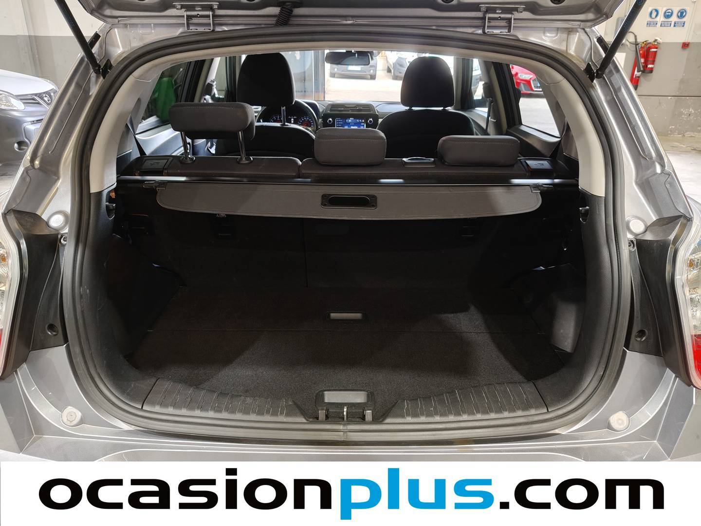 Fotos maletero SsangYong Tivoli SsangYong Tivoli G15T LP Urban Plus (135 CV)