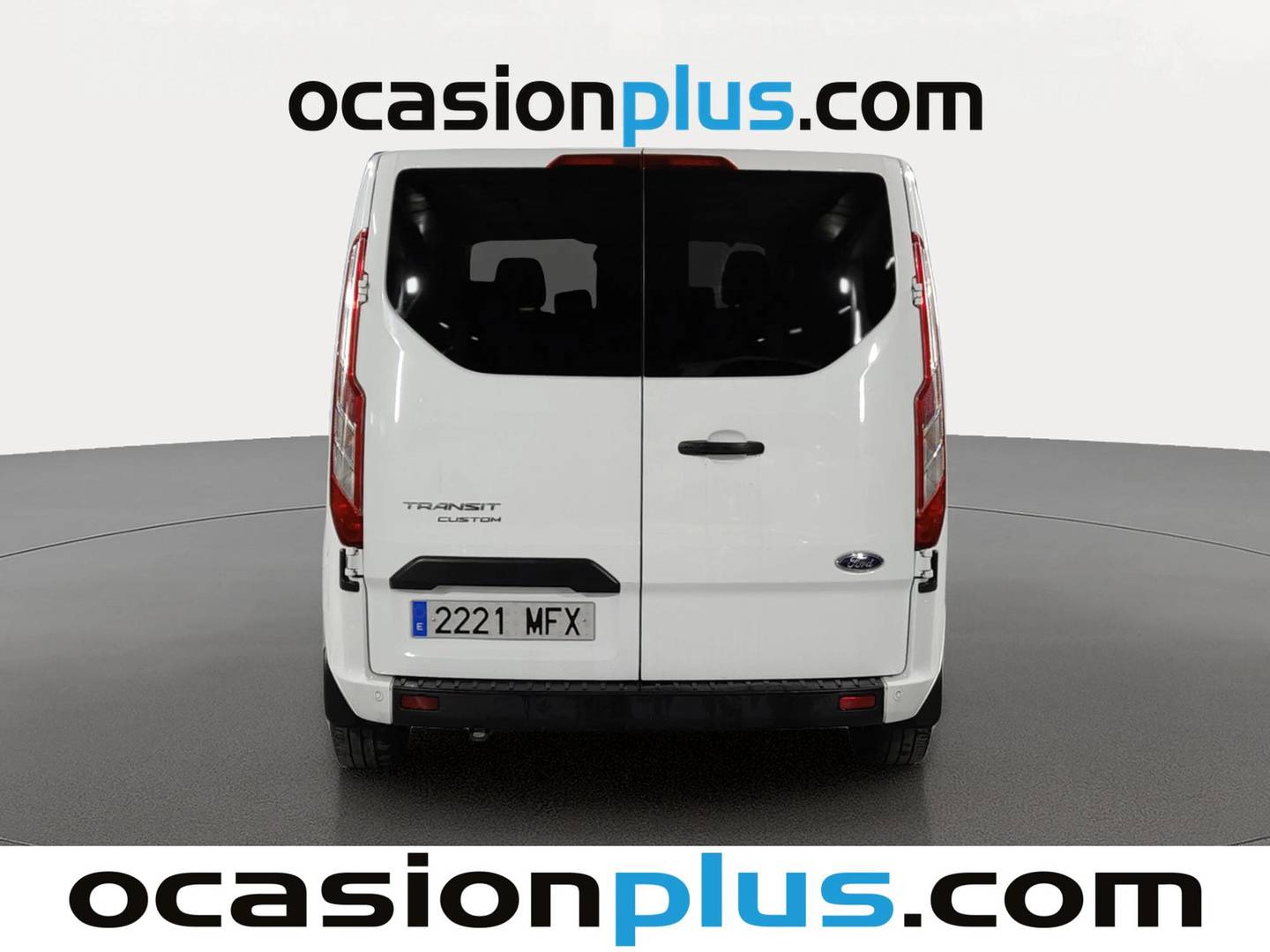 Foto Ford Transit Custom Ford Transit Custom Kombi 2.0 TDCI 320 L1 Trend (130 CV) 9 Plazas
