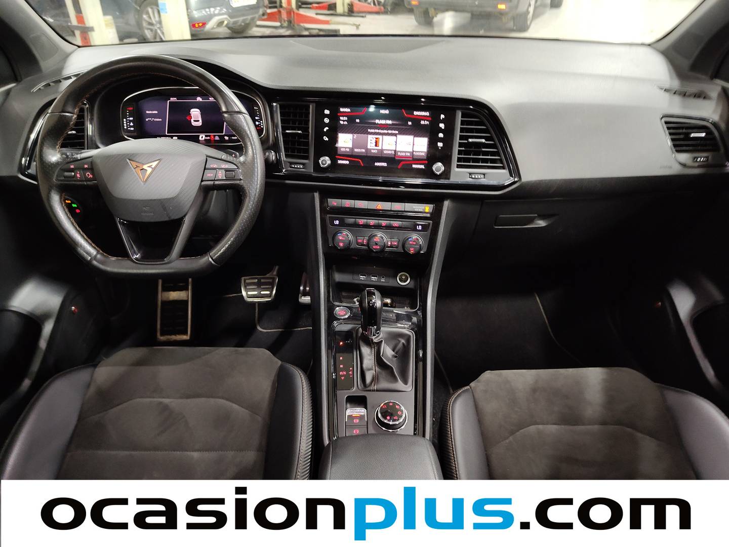 Cupra Ateca Cupra Ateca 2.0 TSI S&S 4Drive DSG (300 CV) seminuevo