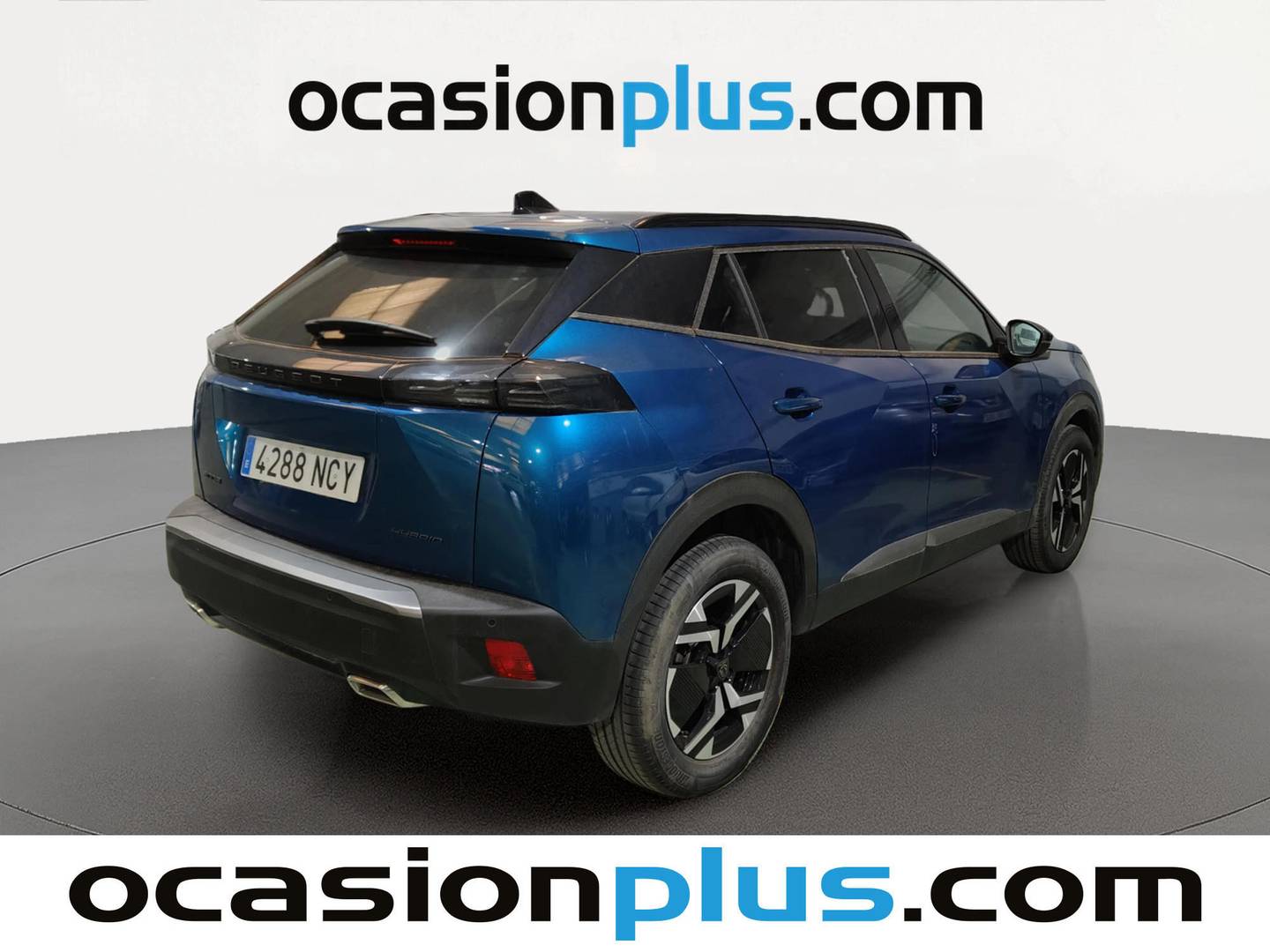Foto trasera Peugeot 2008 Peugeot 2008 Allure Hybrid eDCS6 (145 CV) derecha