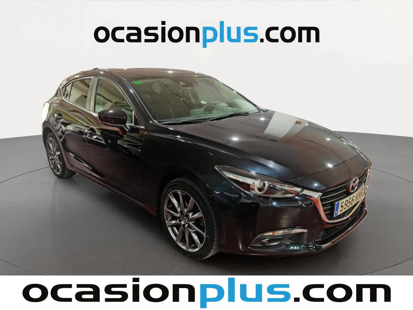 Foto delantera Mazda Mazda3 Mazda Mazda 3 2.0 GE Black Tech Edition MT (120 CV) derecha