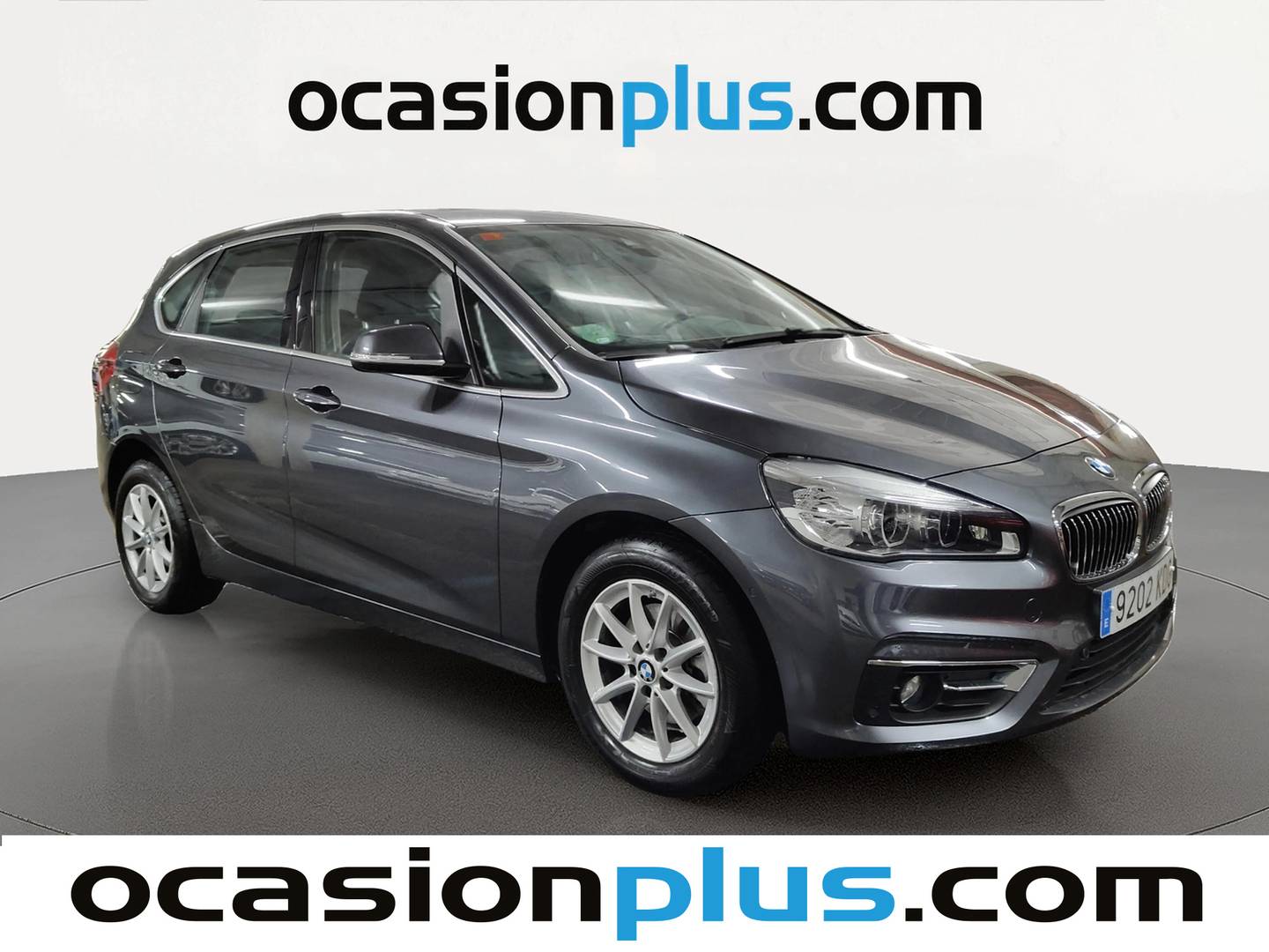 Foto delantera BMW Serie 2 Active Tourer BMW Serie 2 218d Active Tourer (150 CV) derecha