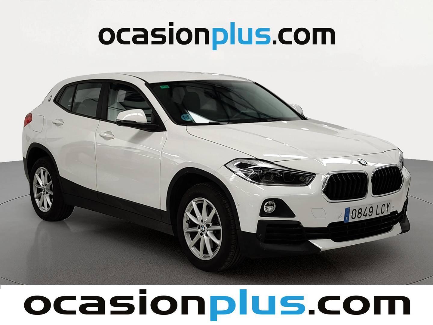 Foto delantera BMW X2 BMW X2 sDrive18d (150 CV) derecha