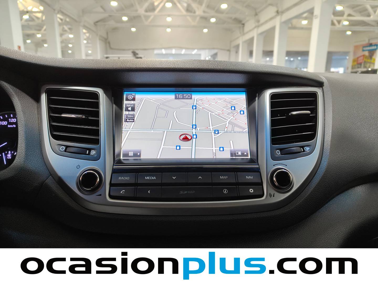 Extras y acabados del Hyundai Tucson Hyundai Tucson 1.6 GDI BlueDrive 25 Aniversario 4x2 (131 CV)