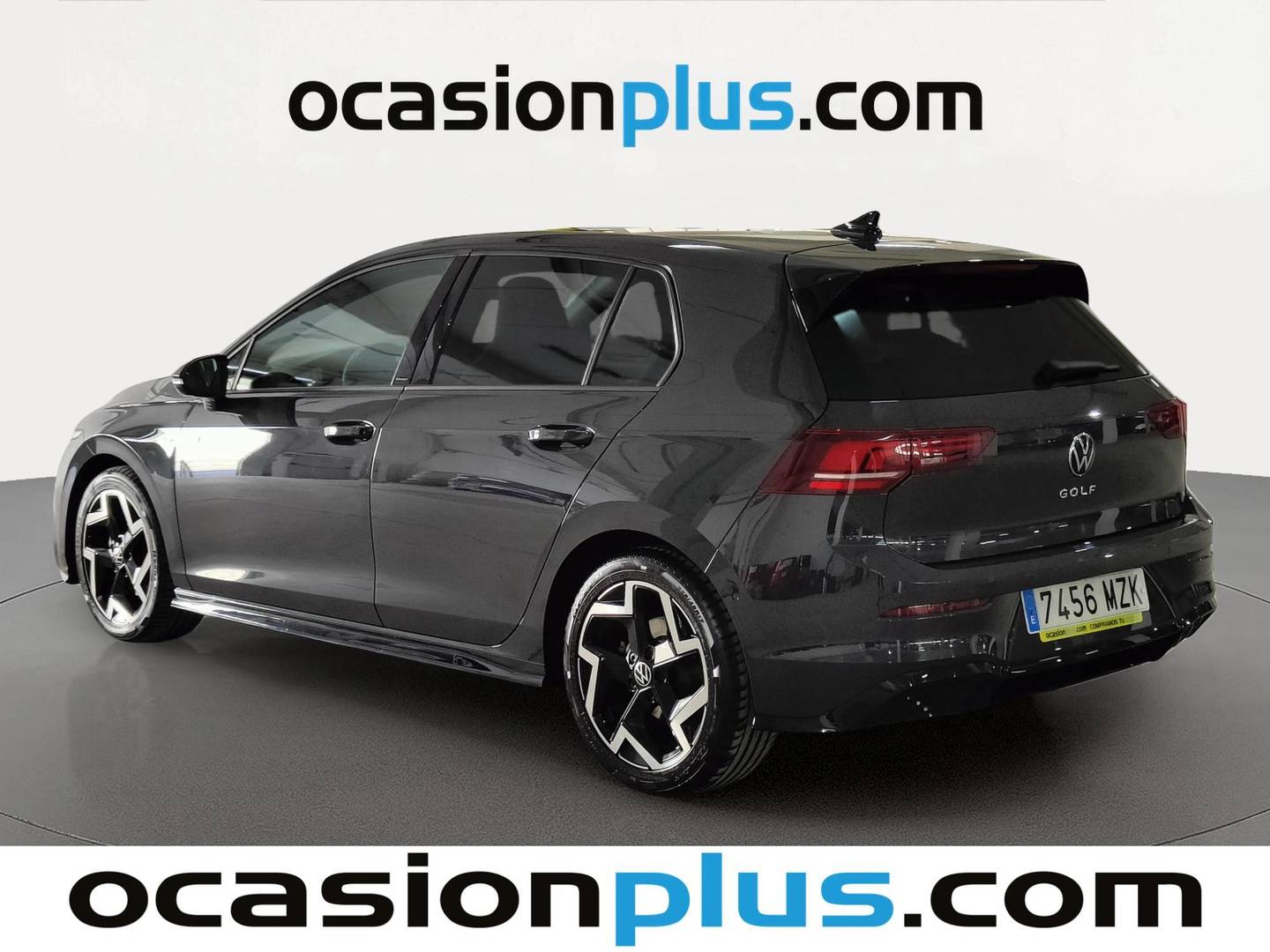 Foto trasera Volkswagen Golf Volkswagen Golf R-Line 2.0 TDI (150 CV) DSG izquierda