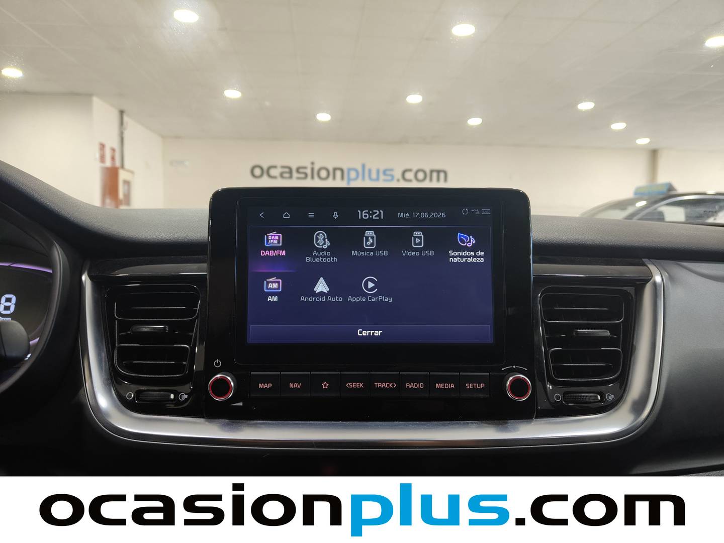 Extras del KIA Stonic KIA Stonic 1.0 T-GDi Drive (100 CV)