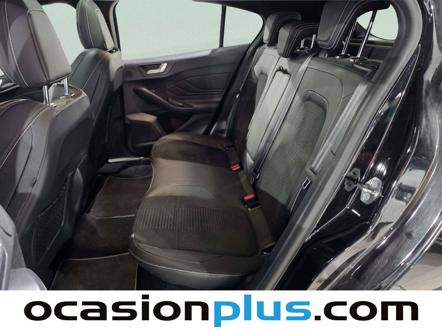 Foto asientos traseros Ford Focus Ford Focus 2.3 EcoBoost ST (280 CV)