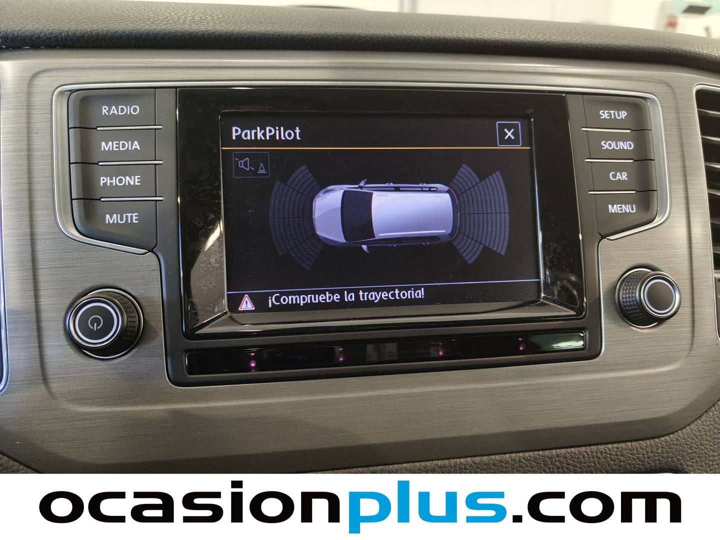 Equipamiento del Volkswagen Golf Sportsvan Volkswagen Golf Sportsvan 1.6 TDI Sport BMT (110 CV)