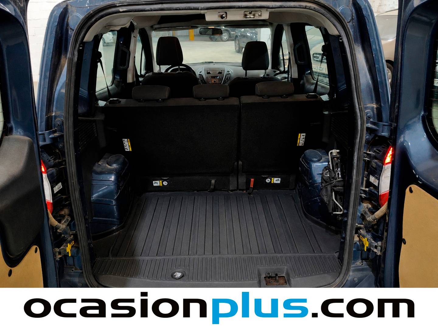 Fotos maletero Ford Transit Courier Ford Transit Courier Kombi 1.5 TDCi Trend (100 CV)