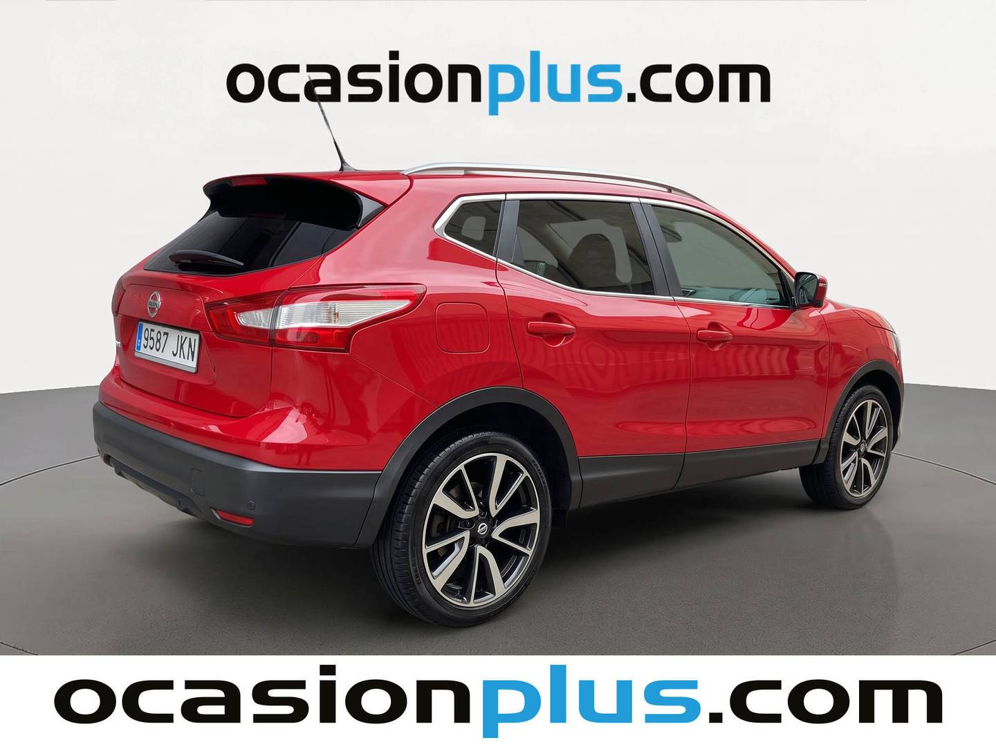 Foto trasera Nissan QASHQAI Nissan Qashqai 1.6 dCi S&S Tekna Premium 4x2 XTronic (130 CV) derecha