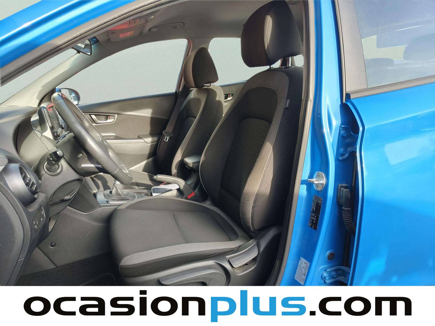 Foto asientos delanteros Hyundai Kona Hyundai Kona 1.0 TGDI Klass 4x2 (120 CV)
