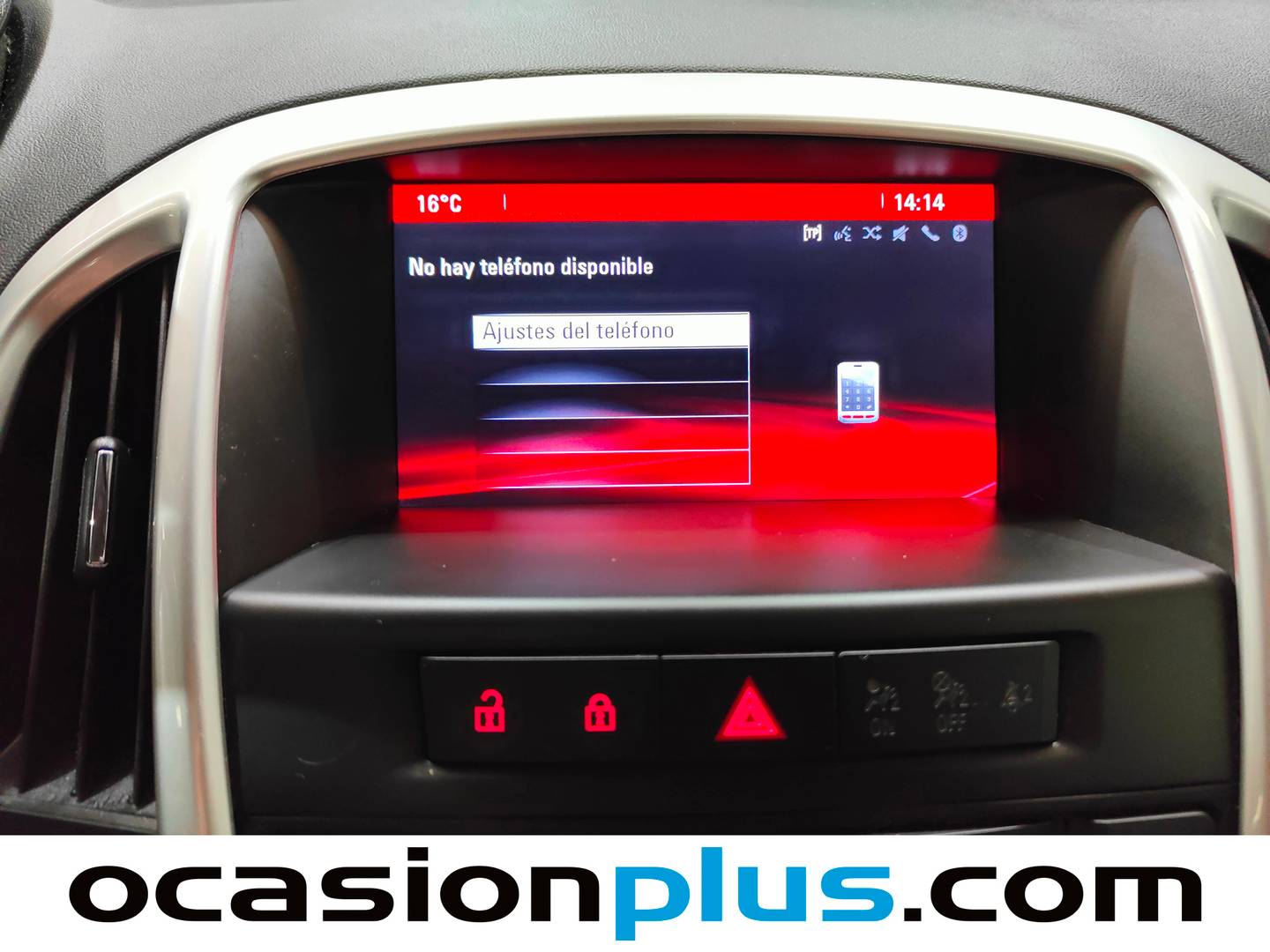 Extras y acabados del Opel Astra Opel Astra 1.6 CDTi S&S Selective (110 CV)