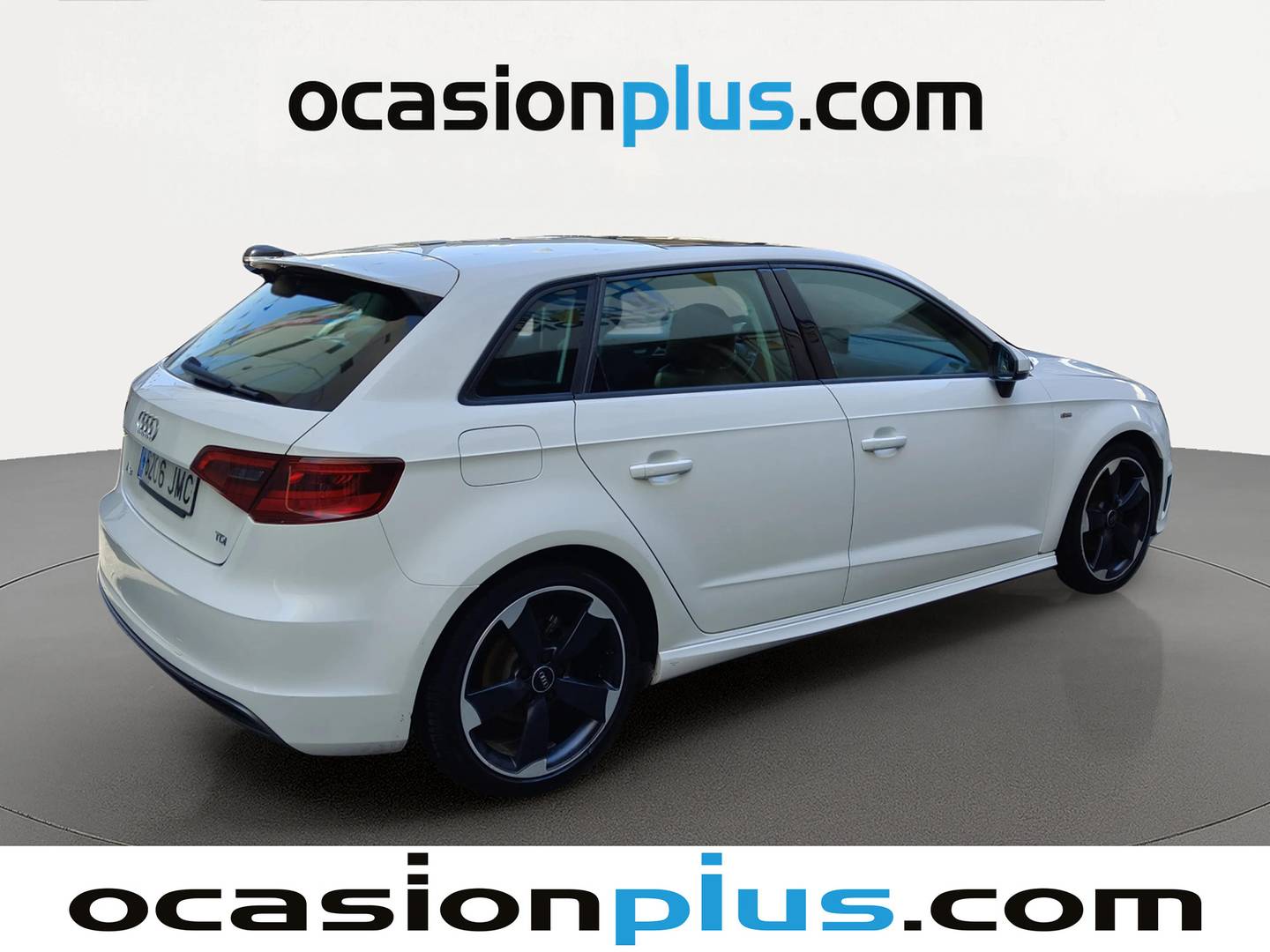 Foto trasera Audi A3 Audi A3 Sportback S line edition 1.6 TDI clean diesel (110 CV) derecha