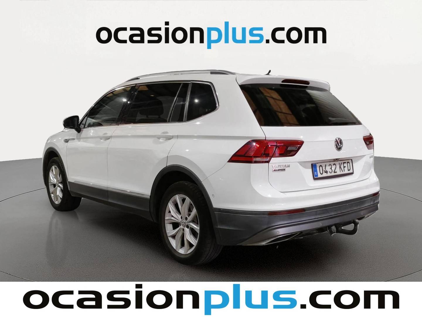 Foto trasera Volkswagen Tiguan Allspace Volkswagen Tiguan Allspace Advance 2.0 TDI (150 CV) 7 PLAZAS izquierda