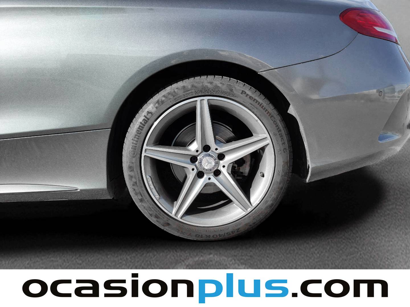 Foto Mercedes Clase C Mercedes-Benz Clase C Coupe 220 d (170 CV) Pack AMG