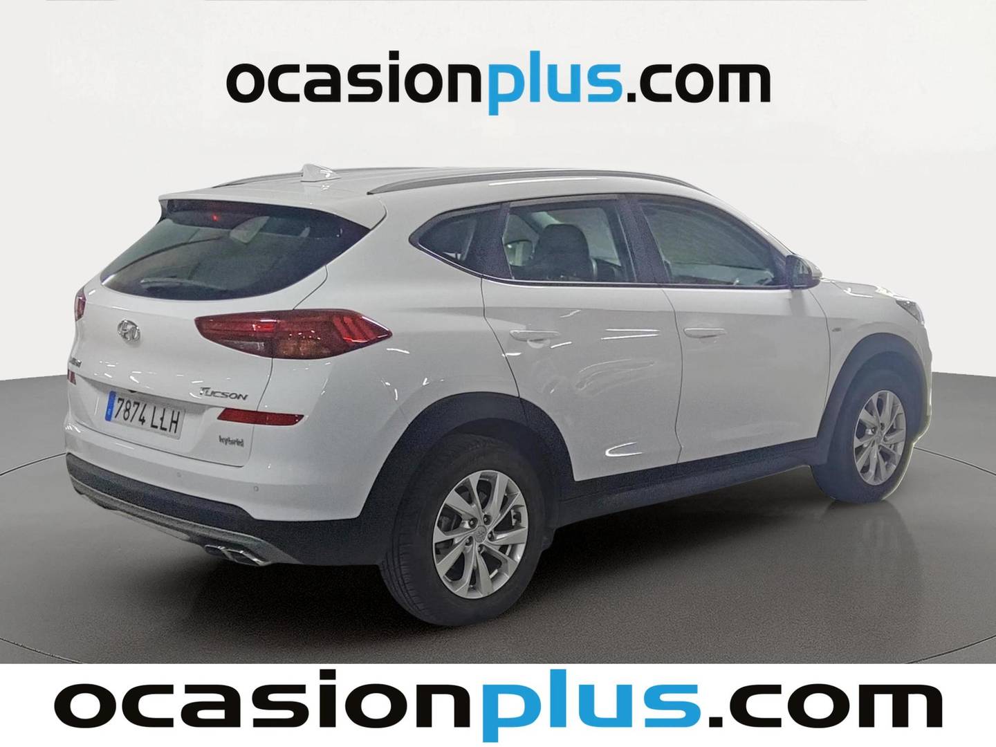 Foto trasera Hyundai Tucson Hyundai Tucson 1.6 CRDI 48V SLE 4x2 (116 CV) derecha