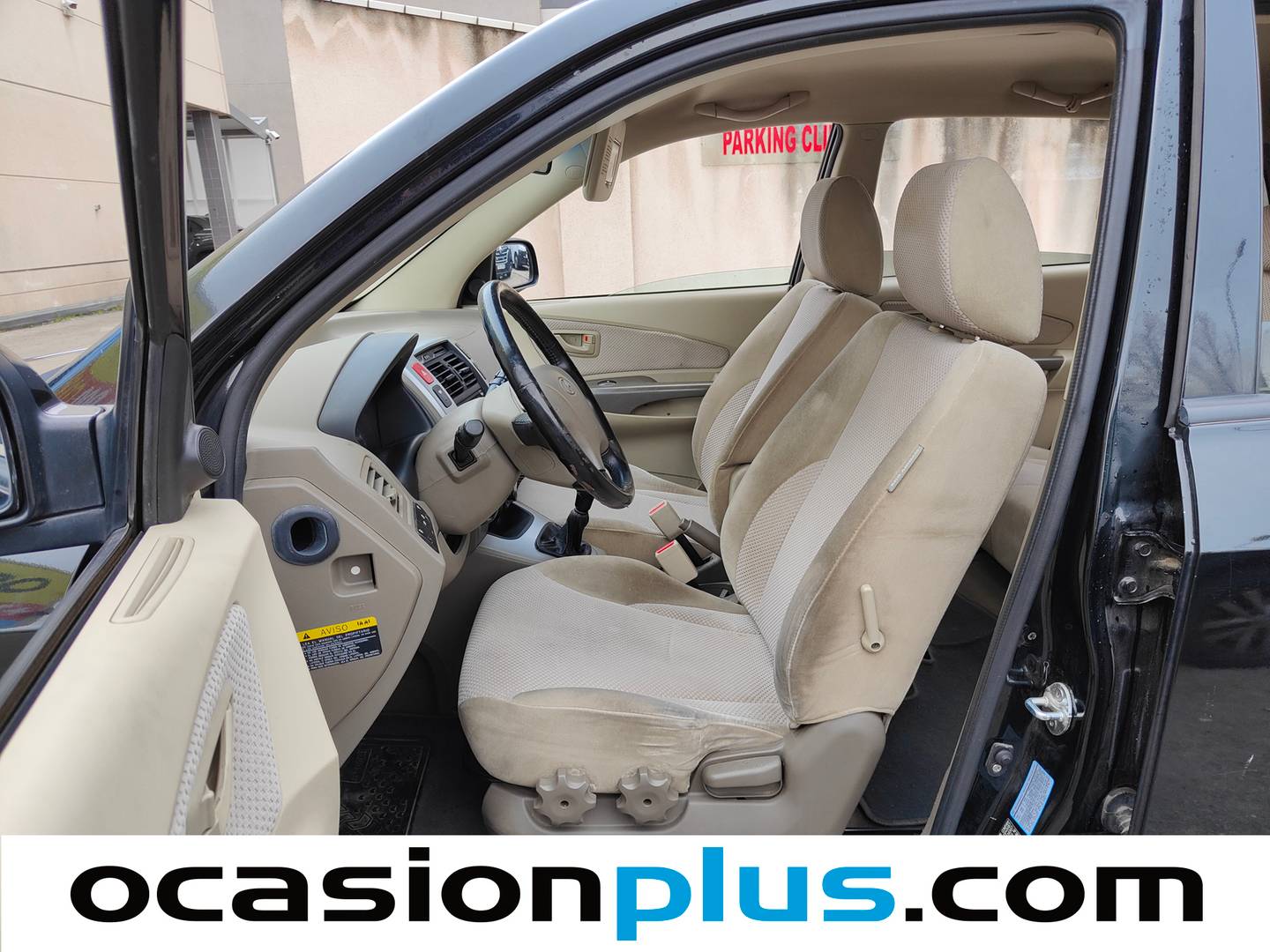 Foto asientos delanteros Hyundai Tucson Hyundai Tucson 2.0 Comfort 4x2 (142 CV)