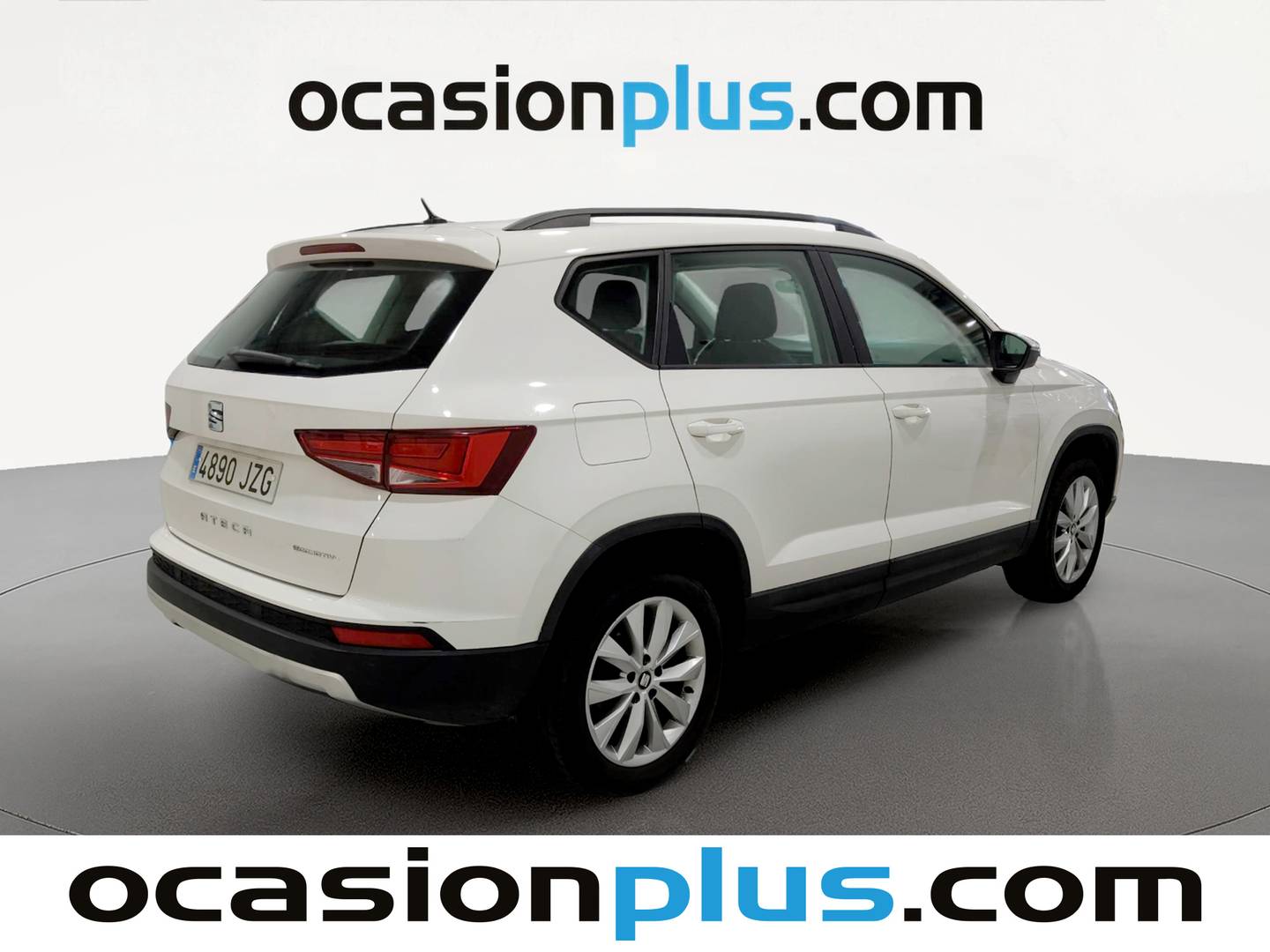 Foto trasera Seat Ateca Seat Ateca 1.0 TSI S&S Ecomotive Style Plus (115 CV) derecha