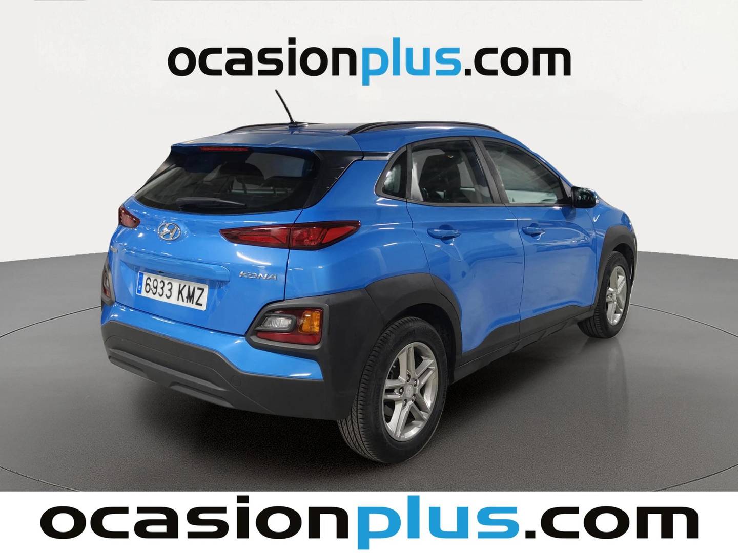 Foto trasera Hyundai Kona Hyundai Kona 1.0 TGDI Klass 4x2 (120 CV) derecha