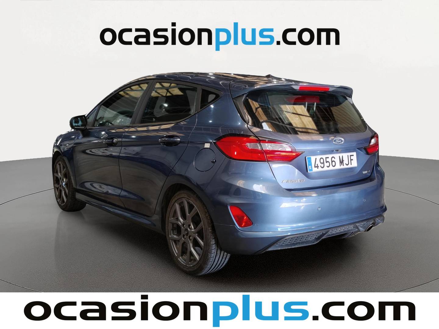 Foto trasera Ford Fiesta Ford Fiesta 1.0 EcoBoost MHEV ST-Line (125 CV) izquierda
