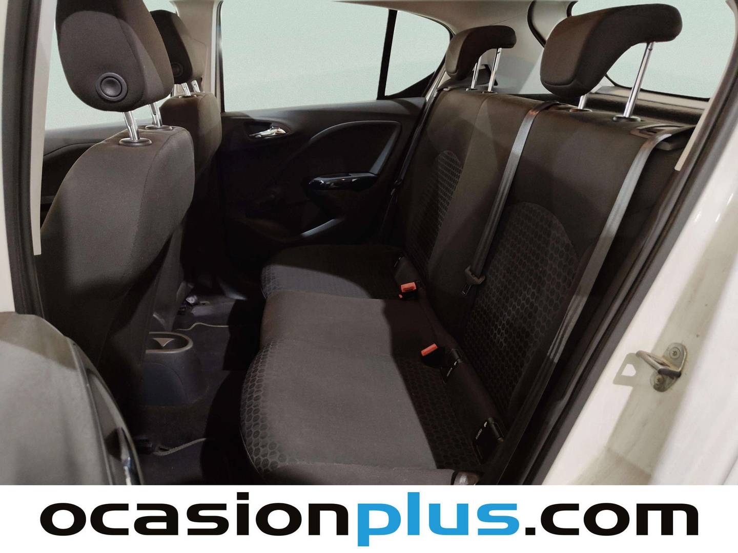 Foto asientos traseros Opel Corsa Opel Corsa 1.4 Expression (75 CV)