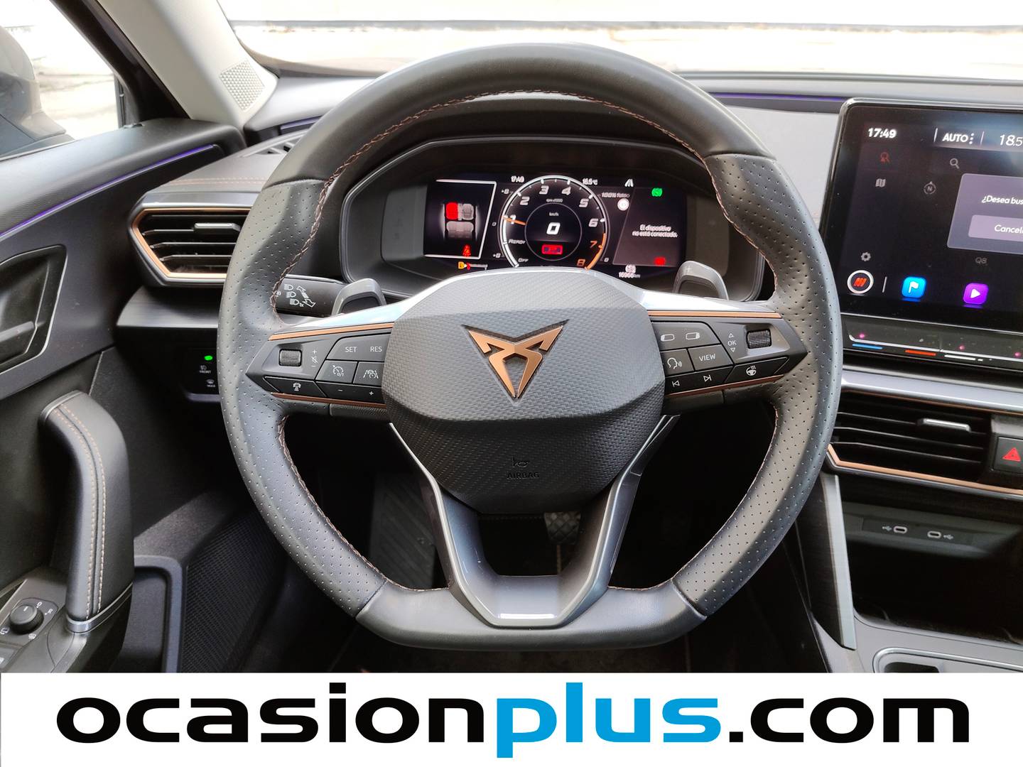 Cupra Formentor Cupra Formentor 1.5 TSI DSG  (150 CV) de segunda mano