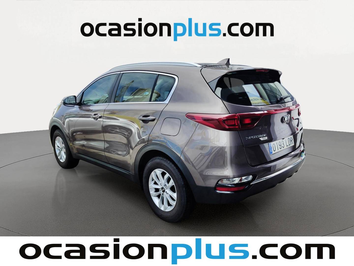 Foto trasera KIA Sportage KIA Sportage 1.6 MHEV Concept 4x2 (136 CV) izquierda