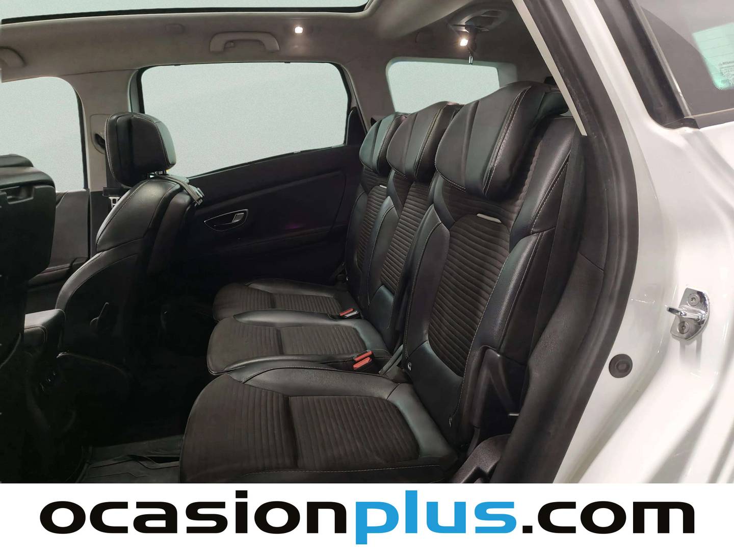 Fotos maletero Renault Grand Scénic Renault Grand Scenic Edition One dCi (130 CV) 7 Plazas