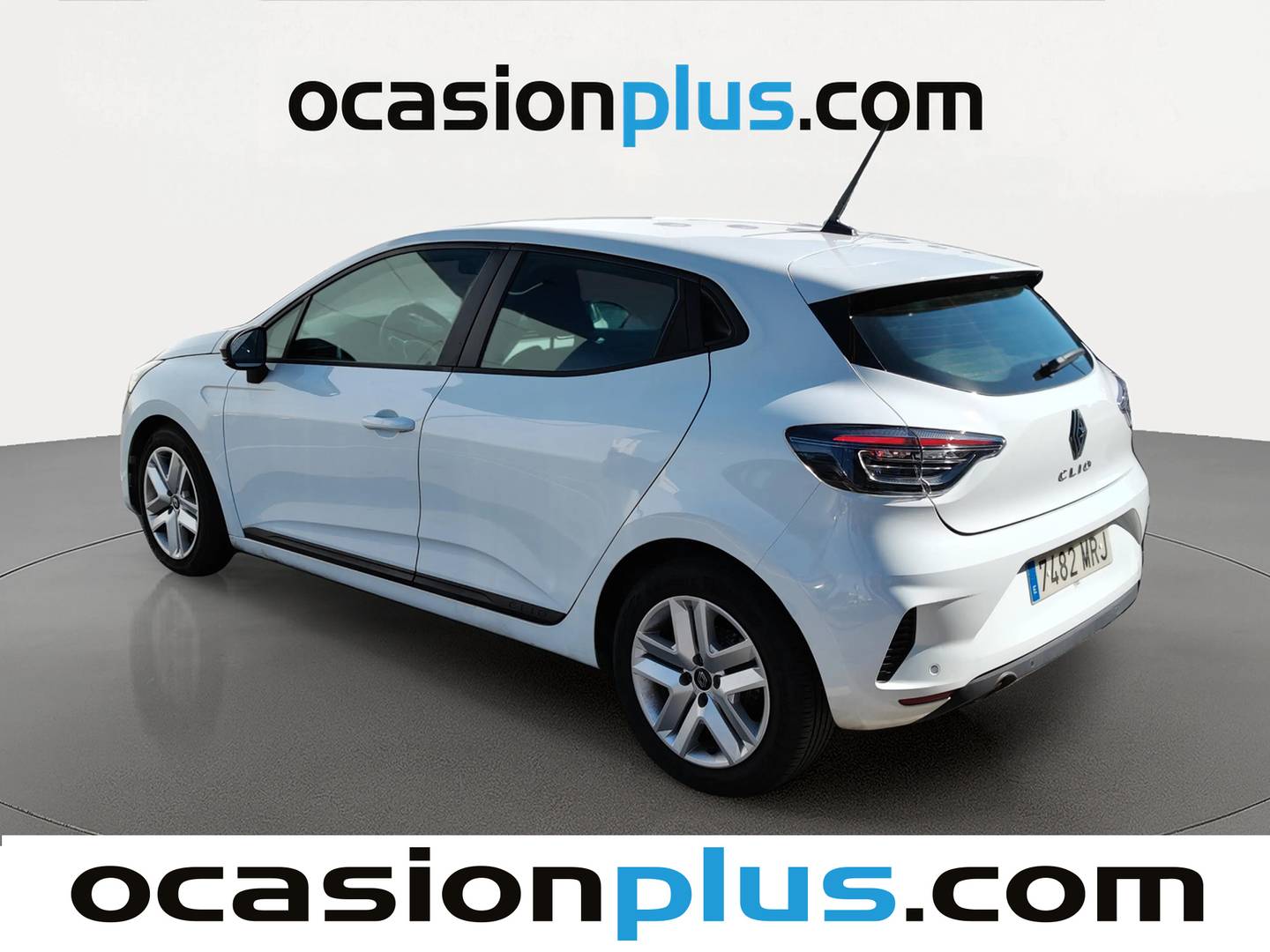 Foto trasera Renault Clio Renault Clio Evolution TCe (100 CV) GLP izquierda