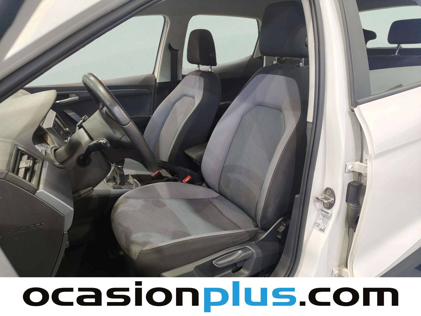 Foto asientos delanteros Seat Arona Seat Arona 1.0 TGI Style Edition (90 CV)
