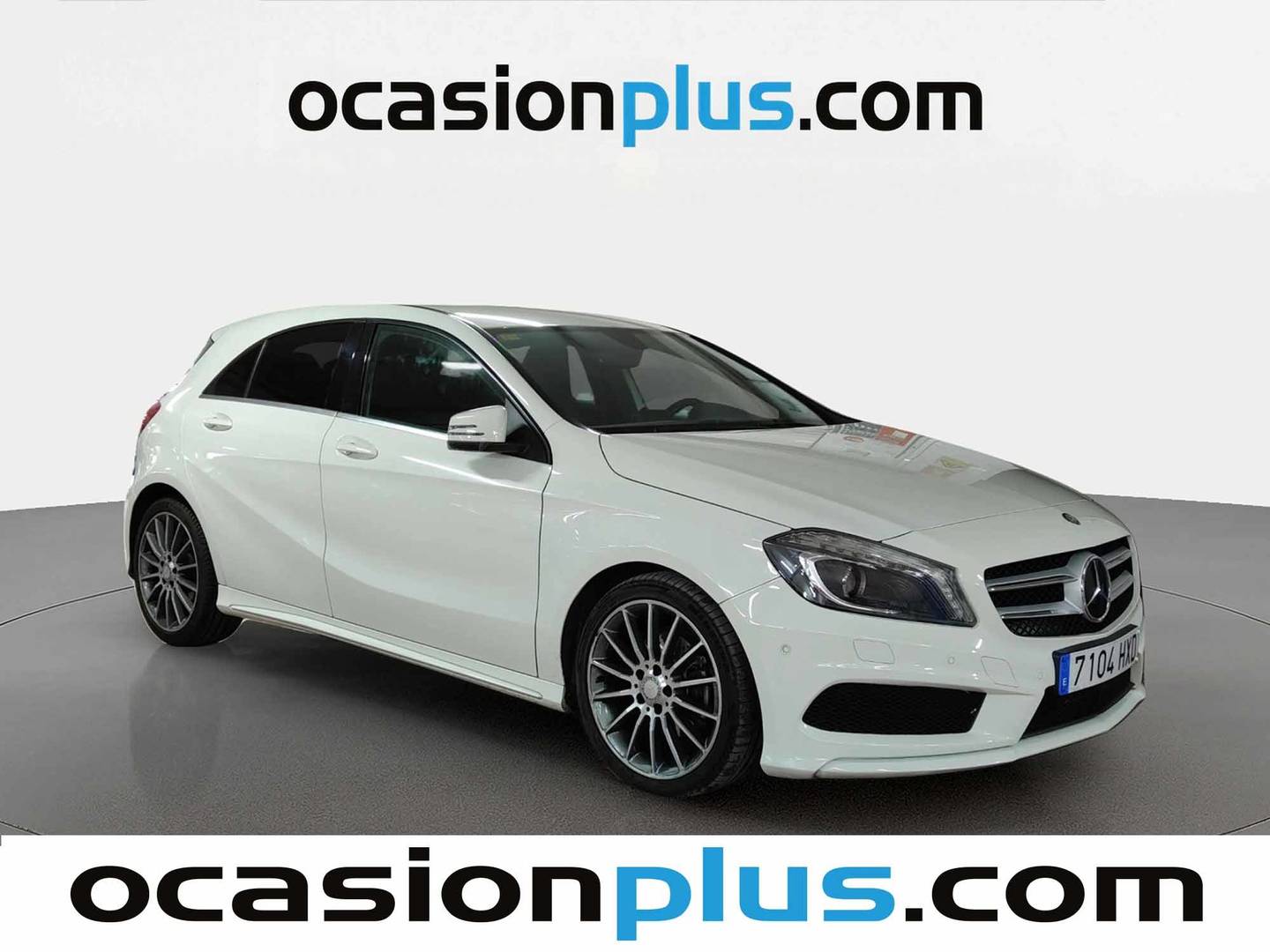 Mercedes Clase A Mercedes-Benz Clase A 200 CDI AMG Line (136 CV) de ocasión