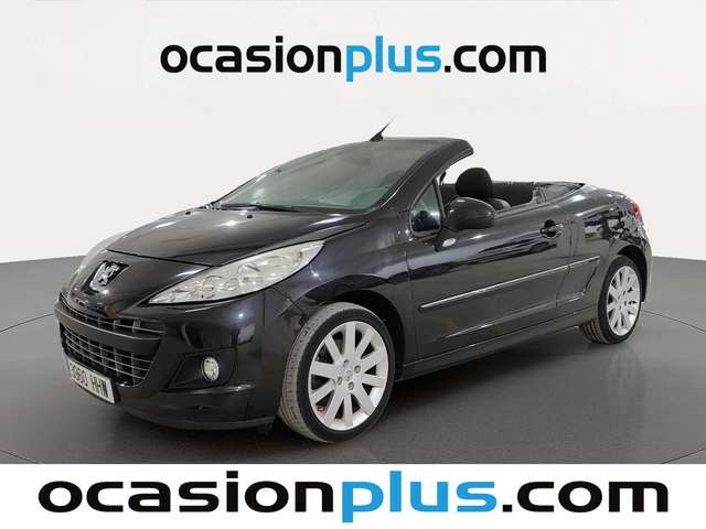 Peugeot 207 CC 1.6 VTi (120 CV) de segunda mano