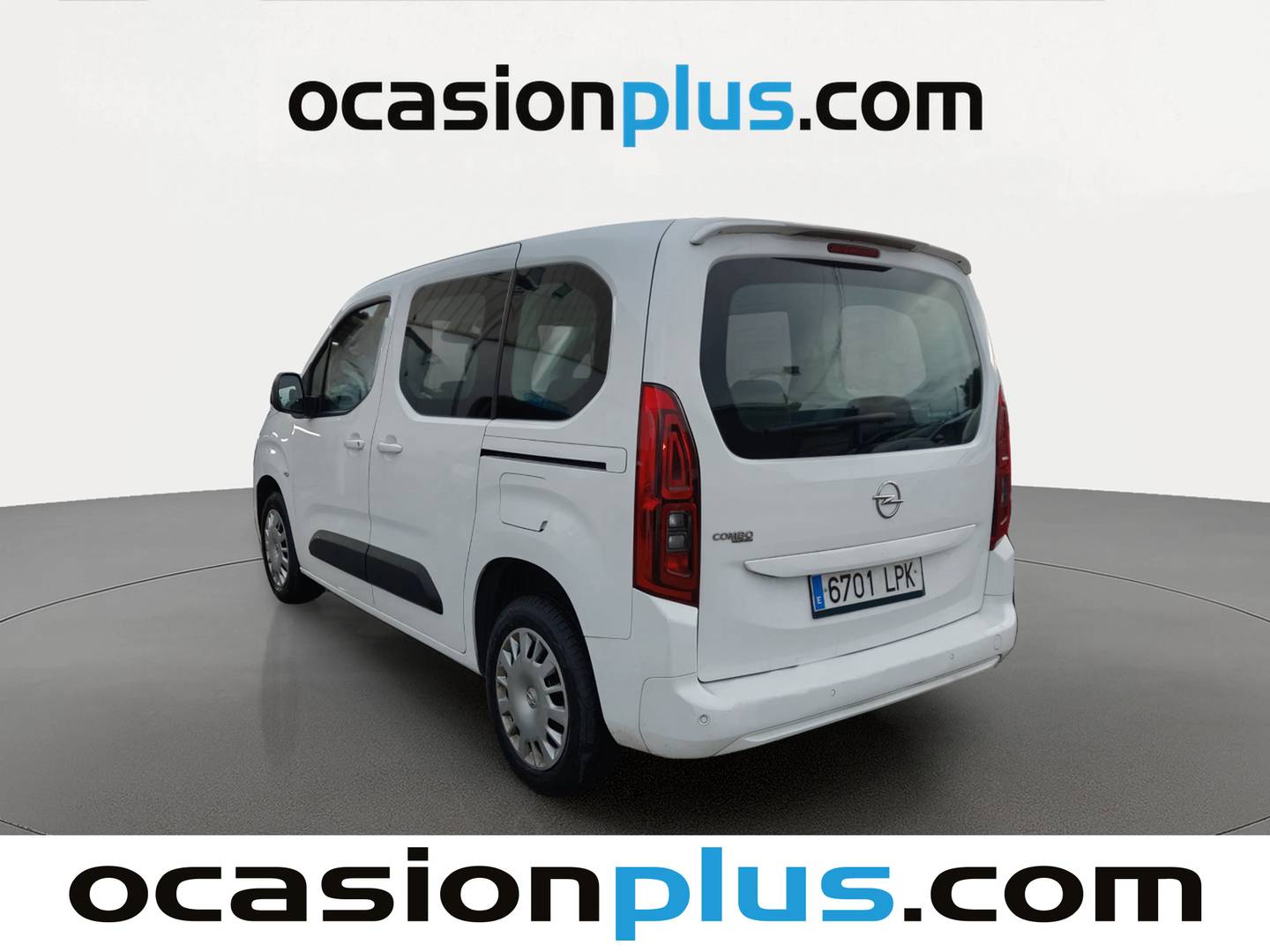 Foto trasera Opel Combo Life Opel Combo Life 1.5 TD S&S Edition Plus L (102 CV) izquierda