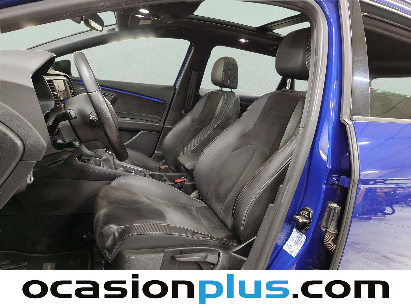 Foto asientos delanteros Seat León Seat León ST 2.0 TSI S&S Cupra  (300 CV)