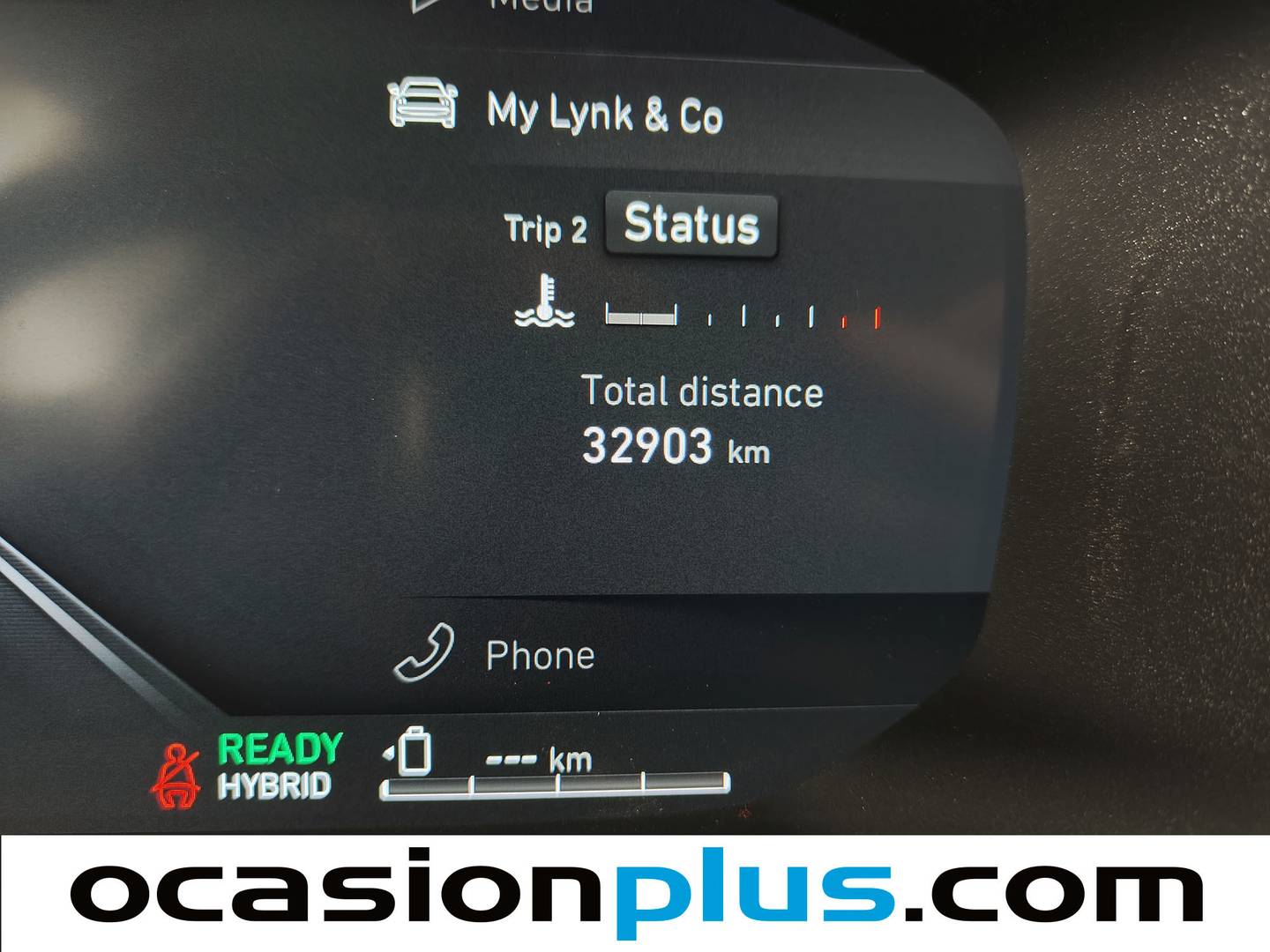 Lynk & Co 01 Lynk & Co 01 1.5 PHEV (261 CV) seminuevo