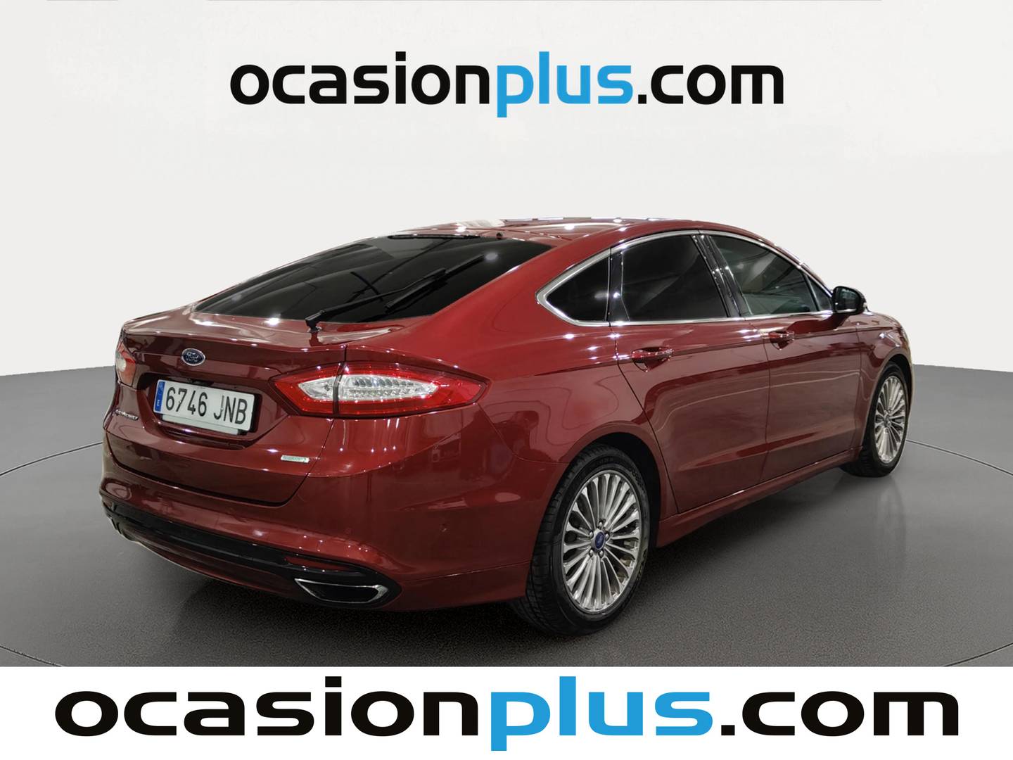 Foto trasera Ford Mondeo Ford Mondeo 2.0 EcoBoost Titanium PowerShift (240 CV) derecha
