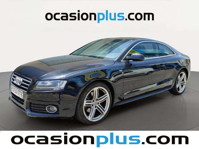Audi A5 Coupe 2.0 TFSI quattro (211 CV) S tronic Pack S-Line de segunda mano