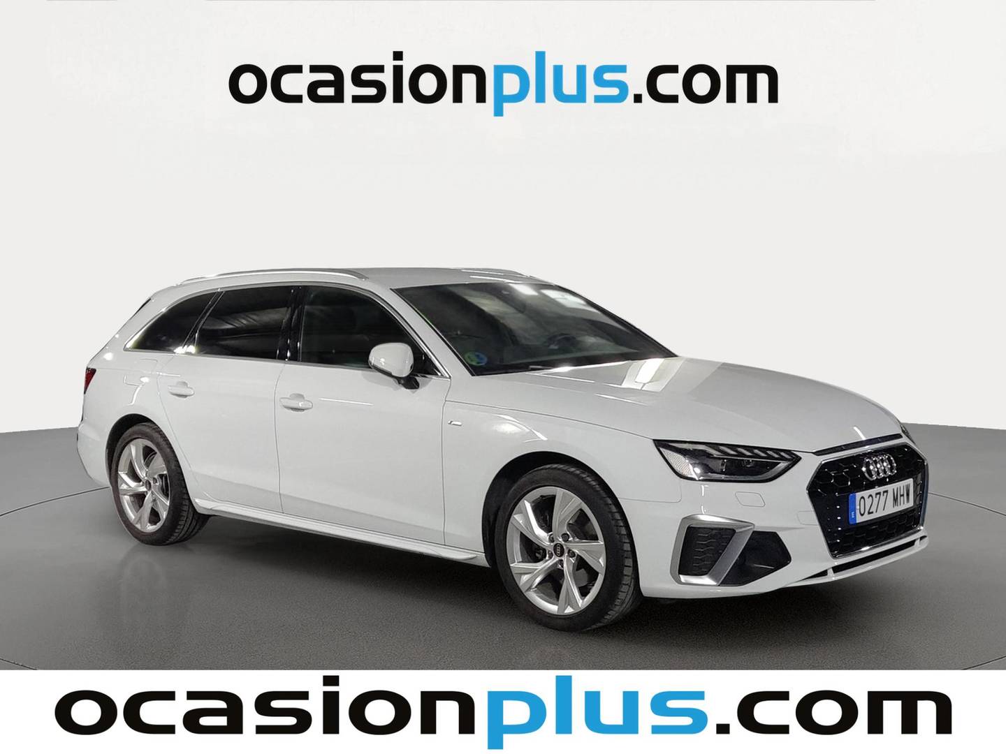 Foto delantera Audi A4 Audi A4 Avant S line 35 TFSI (150 CV) S tronic derecha
