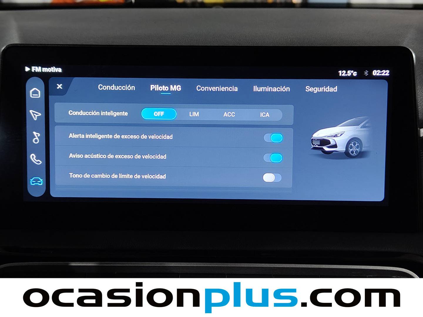 Extras del MG MG3 Hybrid+ MG MG3 Hybrid+ Comfort (195 CV)