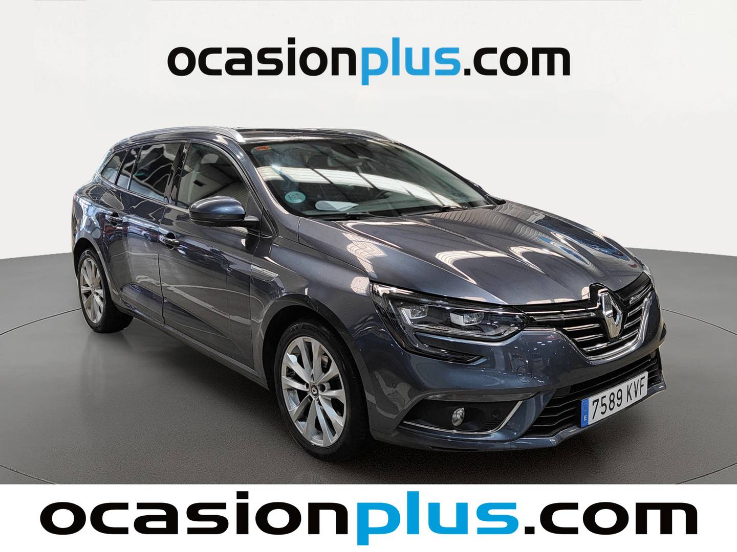 Foto delantera Renault Mégane Renault Megane Sport Tourer Zen TCe  (140 CV) GPF EDC derecha