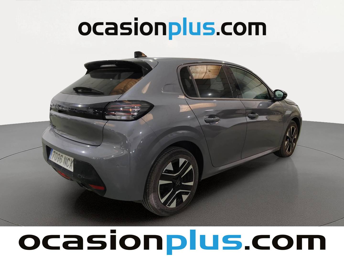 Foto trasera Peugeot 208 Peugeot 208 PureTech 100 Allure (100 CV) izquierda