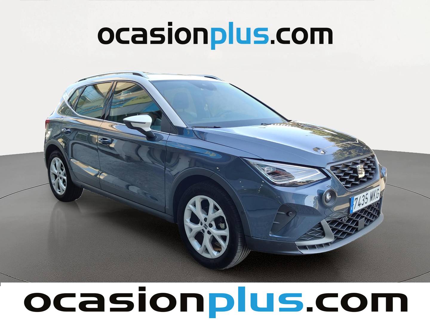 Foto delantera Seat Arona Seat Arona 1.0 TSI FR XM DSG (110 CV) derecha