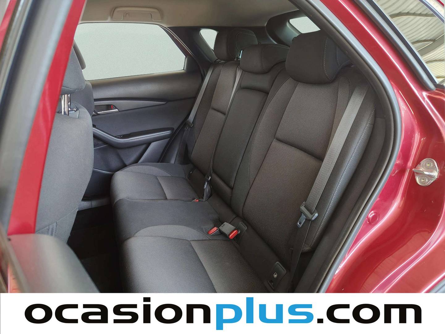 Foto asientos traseros Mazda CX-30 Mazda CX-30 2.0 e-Skyactiv-G Zenith (122 CV)