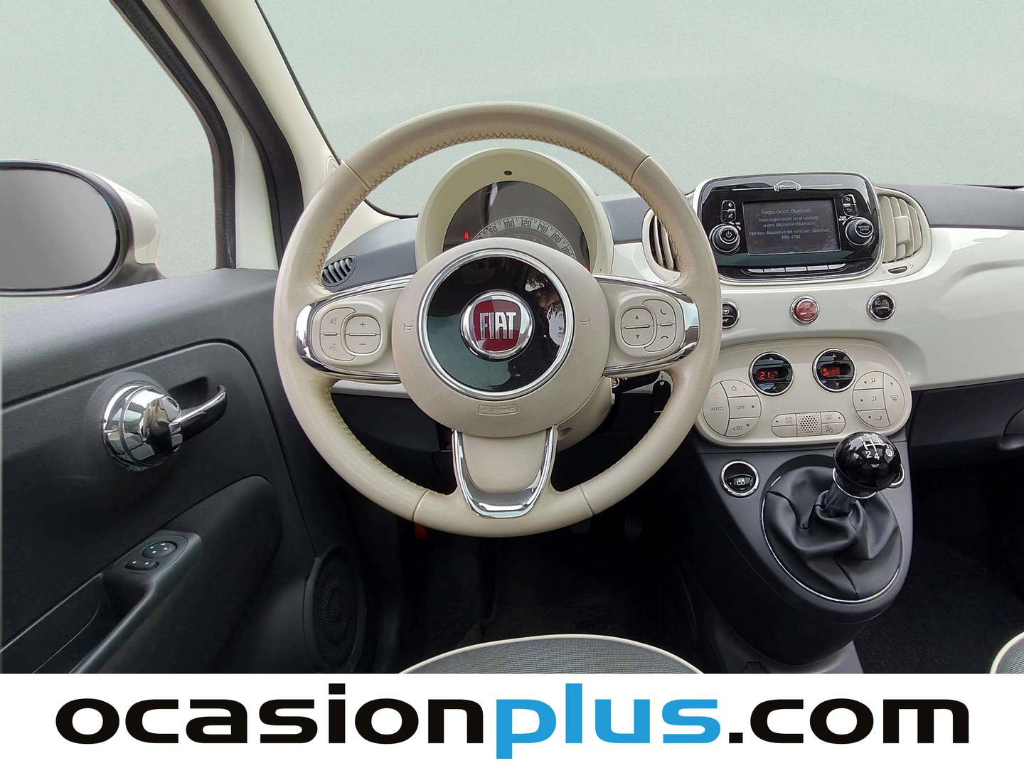 Fiat 500 Fiat 500 1.2 8v Lounge (69 CV) de segunda mano
