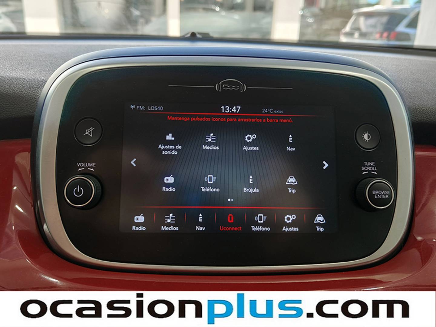 Foto Fiat 500X Fiat 500X 1.6 MultiJet Lounge 4x2 (120 CV)